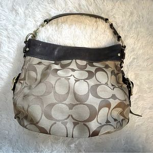 COACH purse, used